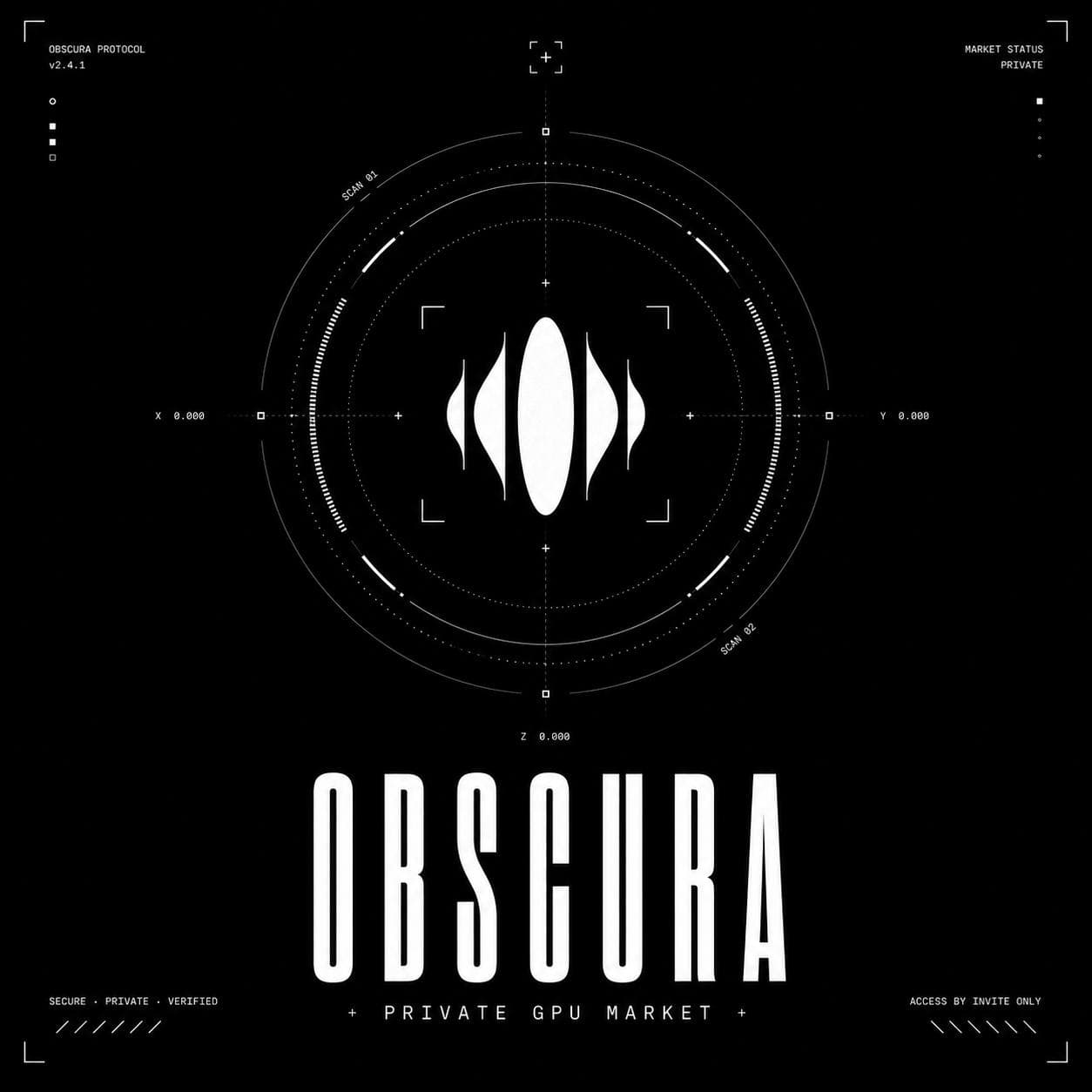 Obscura private GPU market